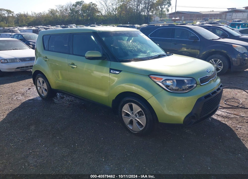 2016 KIA SOUL VIN: KNDJN2A25G7833229
