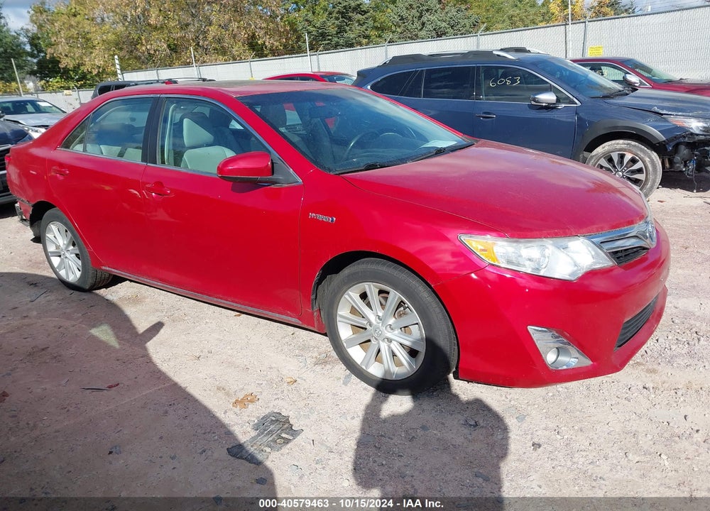 2013 TOYOTA CAMRY HYBRID XLE VIN: 4T1BD1FK7DU066759