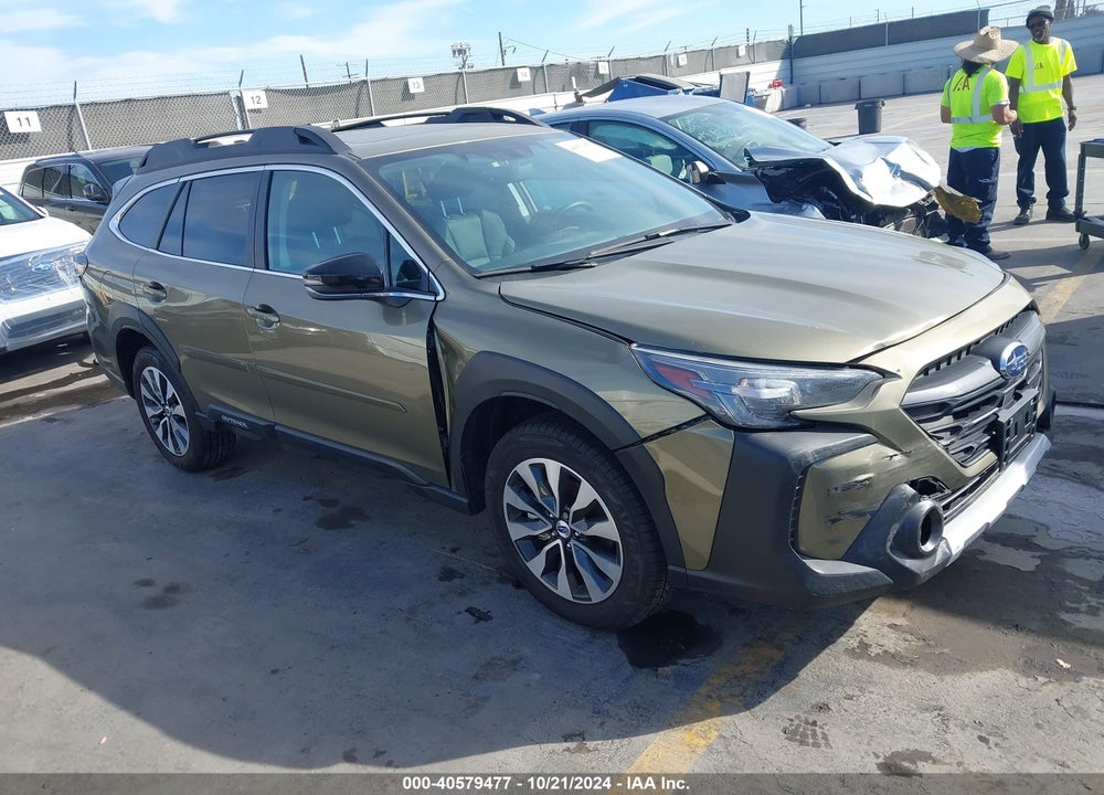 2024 SUBARU OUTBACK LIMITED VIN: 4S4BTANC8R3205114