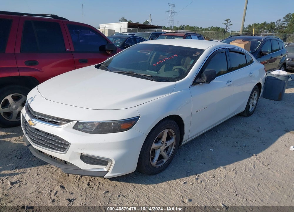 2017 CHEVROLET MALIBU VIN: 1G1ZB5STXHF284292