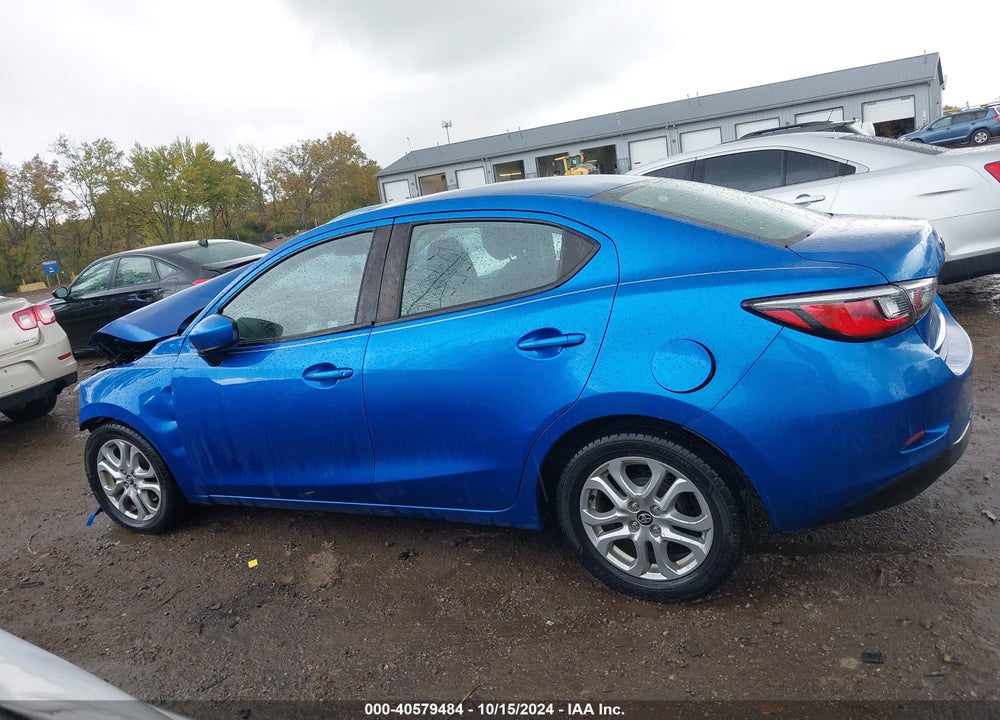 2017 TOYOTA YARIS IA VIN: 3MYDLBYV3HY182316