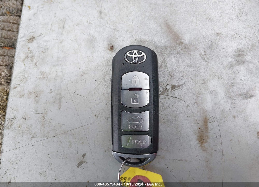 2017 TOYOTA YARIS IA VIN: 3MYDLBYV3HY182316