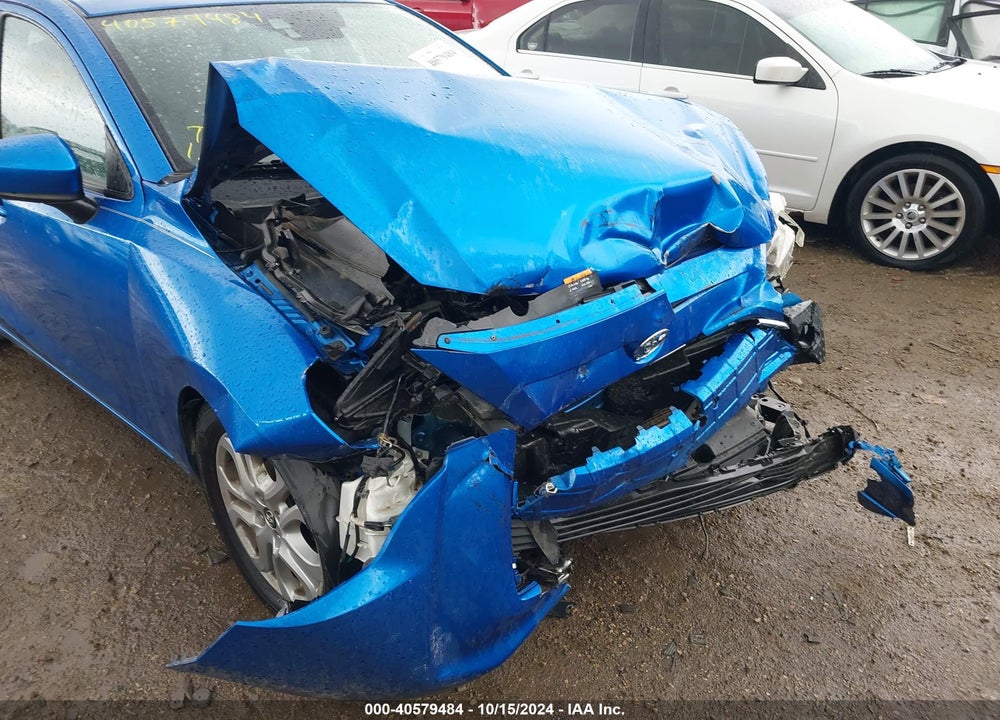 2017 TOYOTA YARIS IA VIN: 3MYDLBYV3HY182316