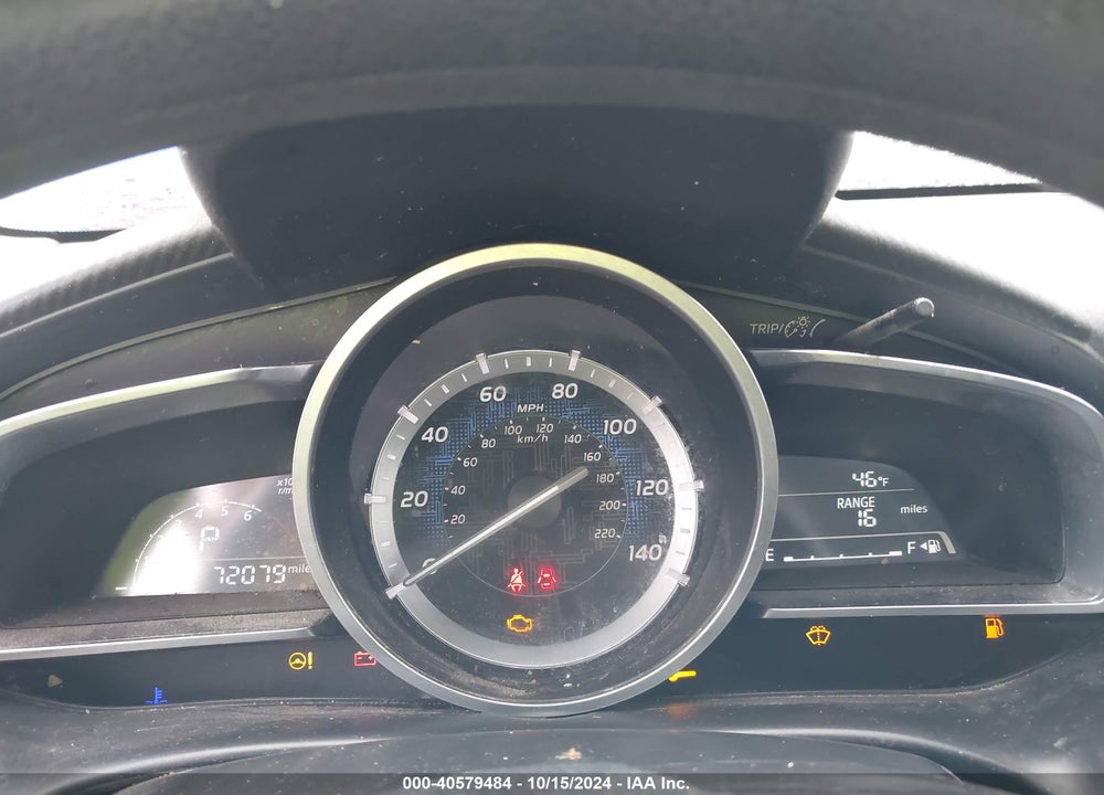 2017 TOYOTA YARIS IA VIN: 3MYDLBYV3HY182316