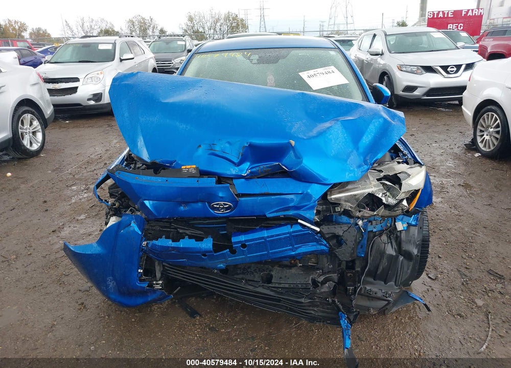2017 TOYOTA YARIS IA VIN: 3MYDLBYV3HY182316