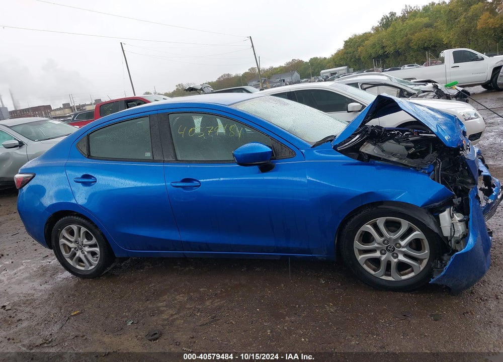 2017 TOYOTA YARIS IA VIN: 3MYDLBYV3HY182316