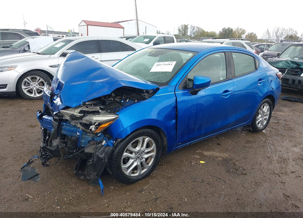 2017 TOYOTA YARIS IA VIN: 3MYDLBYV3HY182316