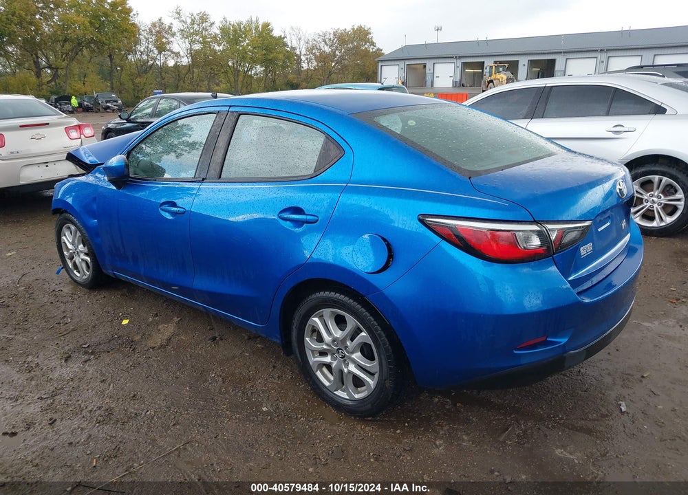 2017 TOYOTA YARIS IA VIN: 3MYDLBYV3HY182316