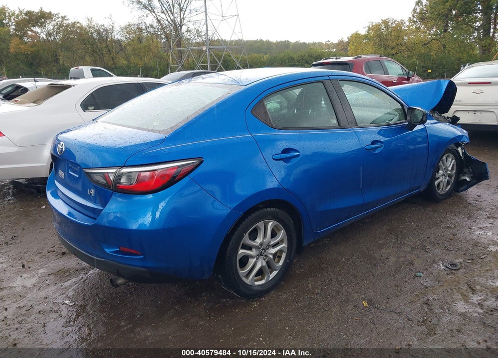2017 TOYOTA YARIS IA VIN: 3MYDLBYV3HY182316