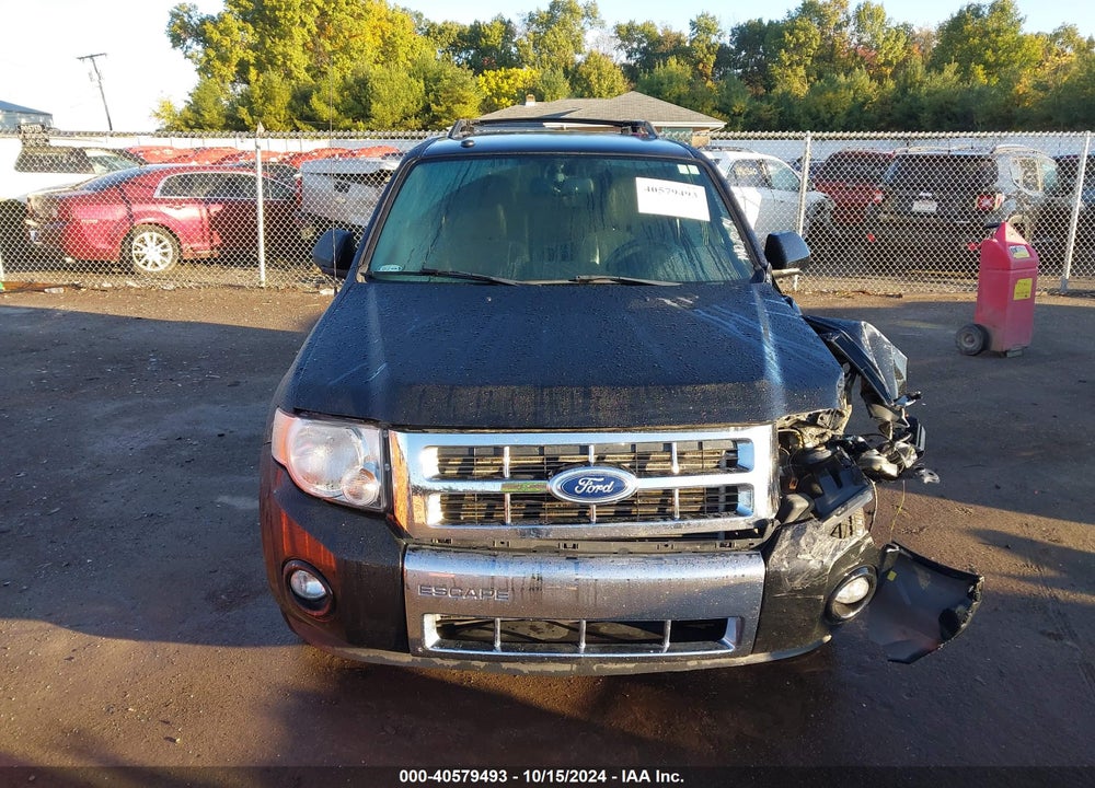 2012 FORD ESCAPE LIMITED VIN: 1FMCU9E71CKC47303