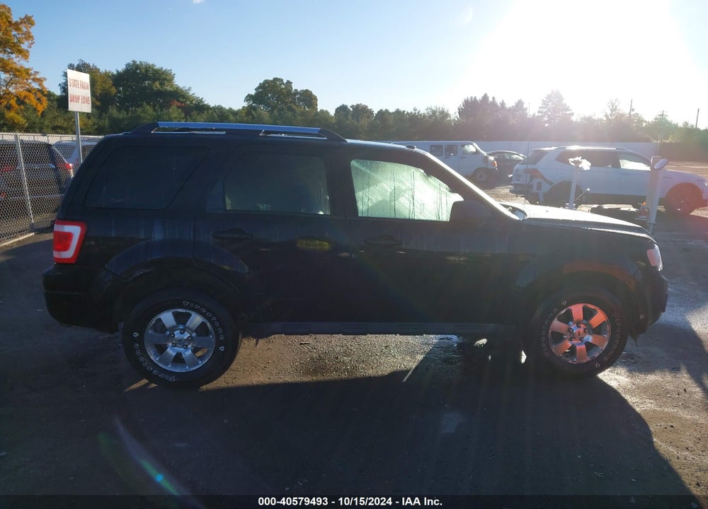 2012 FORD ESCAPE LIMITED VIN: 1FMCU9E71CKC47303