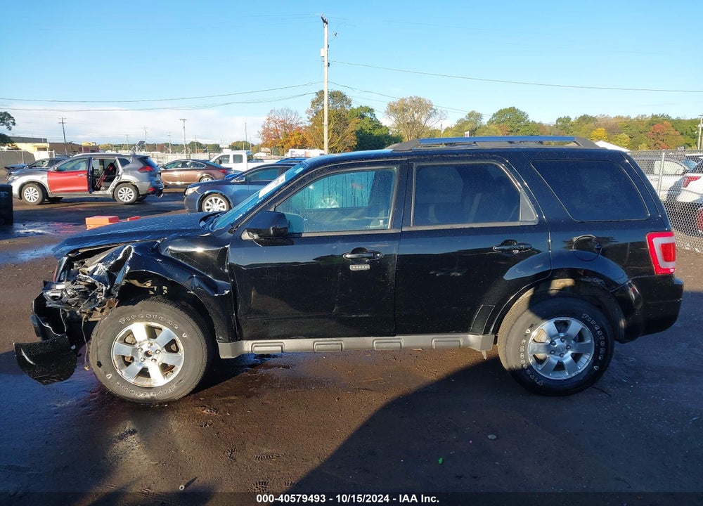 2012 FORD ESCAPE LIMITED VIN: 1FMCU9E71CKC47303