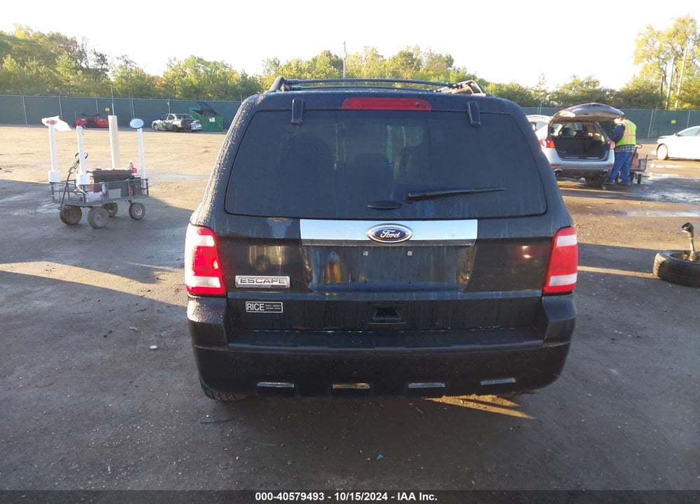 2012 FORD ESCAPE LIMITED VIN: 1FMCU9E71CKC47303