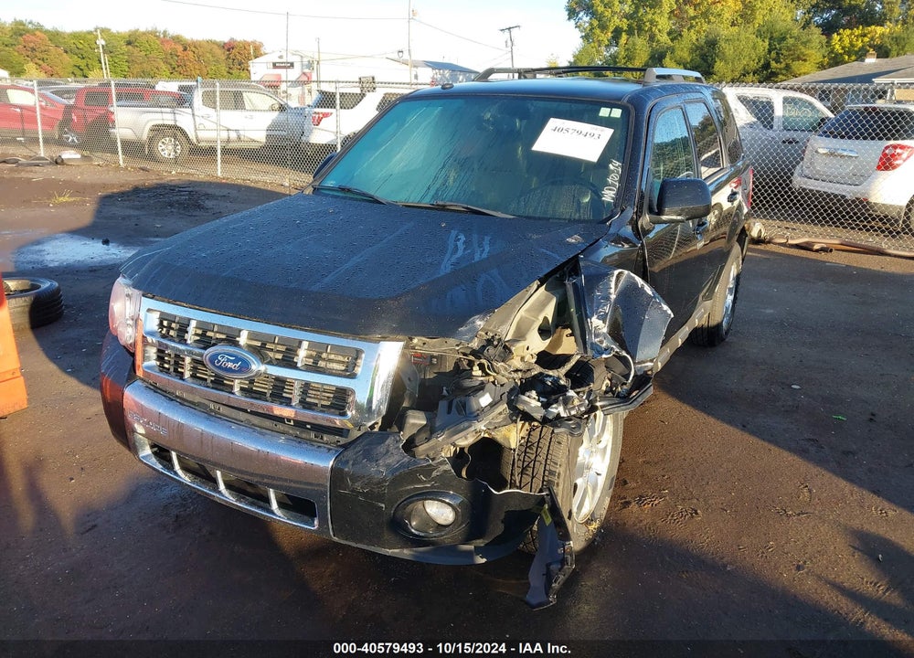 2012 FORD ESCAPE LIMITED VIN: 1FMCU9E71CKC47303