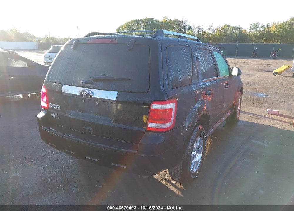 2012 FORD ESCAPE LIMITED VIN: 1FMCU9E71CKC47303