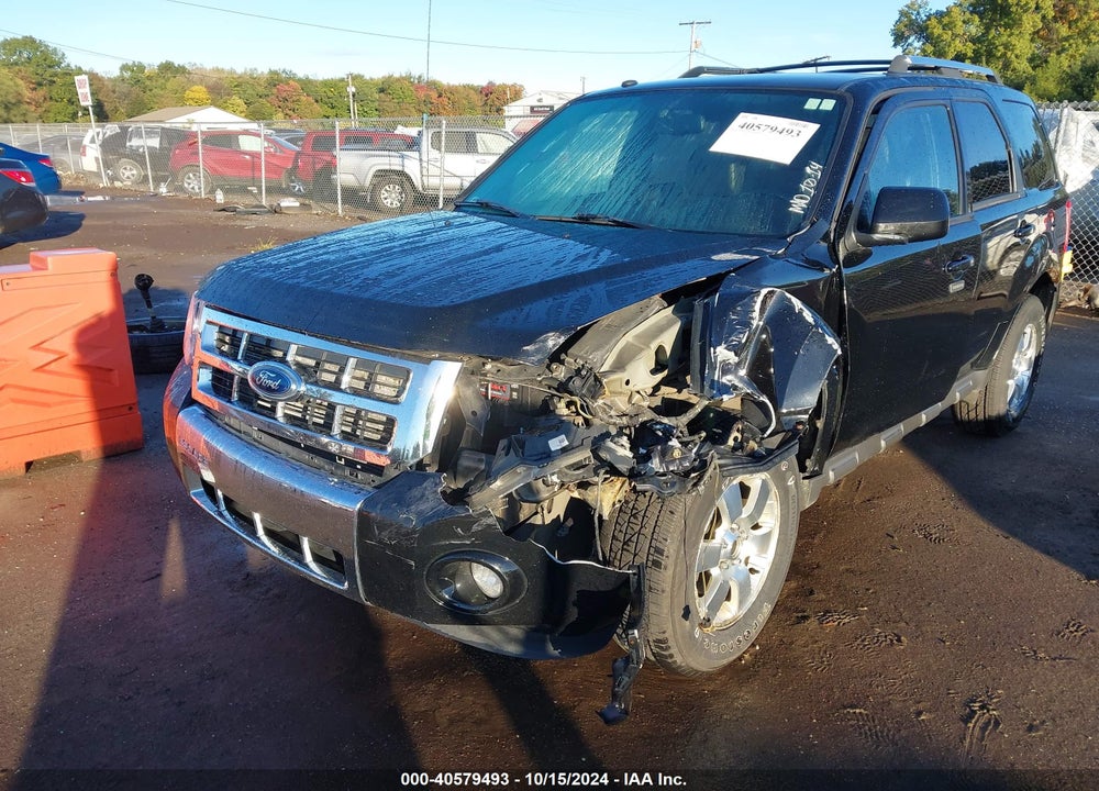 2012 FORD ESCAPE LIMITED VIN: 1FMCU9E71CKC47303