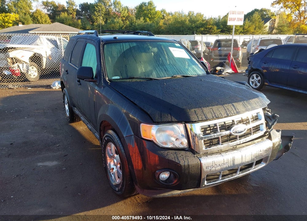 2012 FORD ESCAPE LIMITED VIN: 1FMCU9E71CKC47303