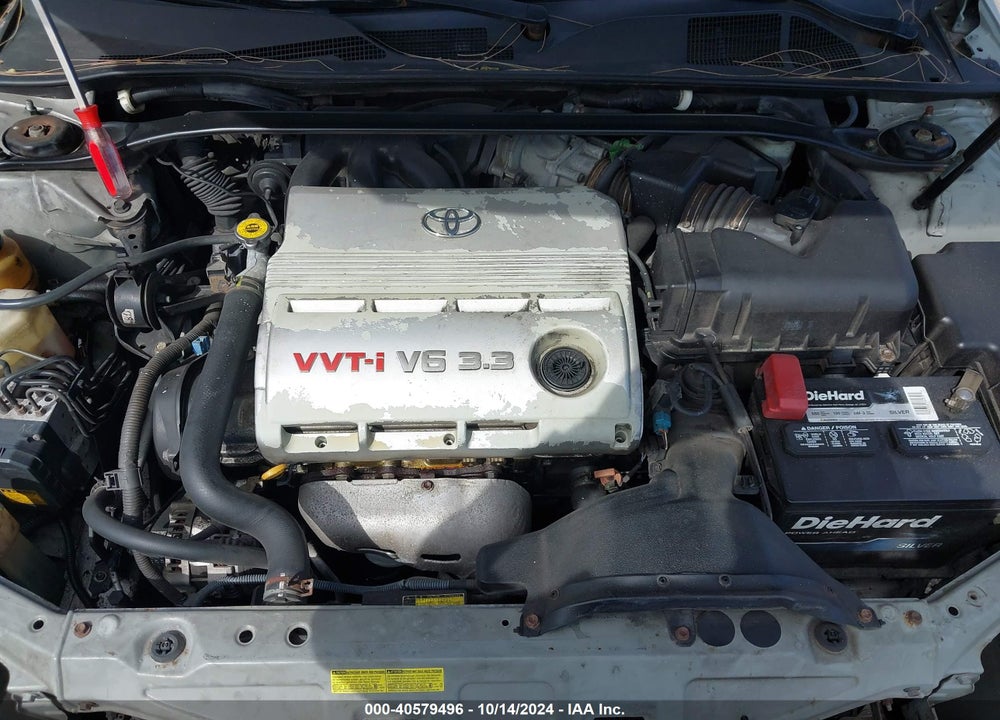 2004 TOYOTA CAMRY SOLARA SLE V6 VIN: 4T1CA30P94U009556
