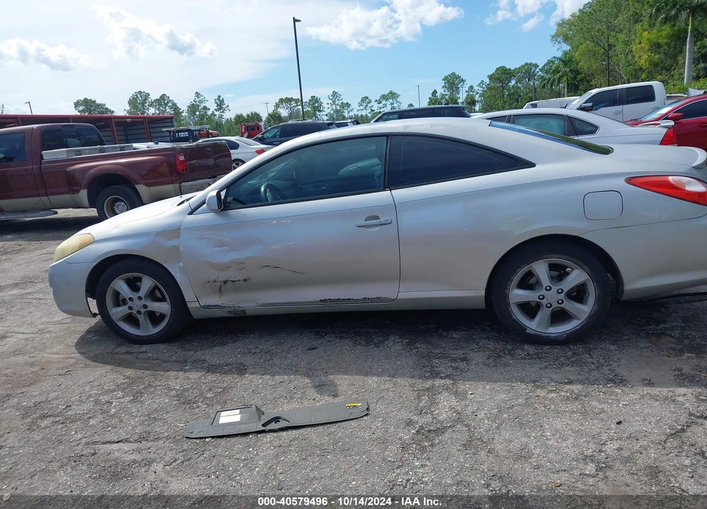 2004 TOYOTA CAMRY SOLARA SLE V6 VIN: 4T1CA30P94U009556