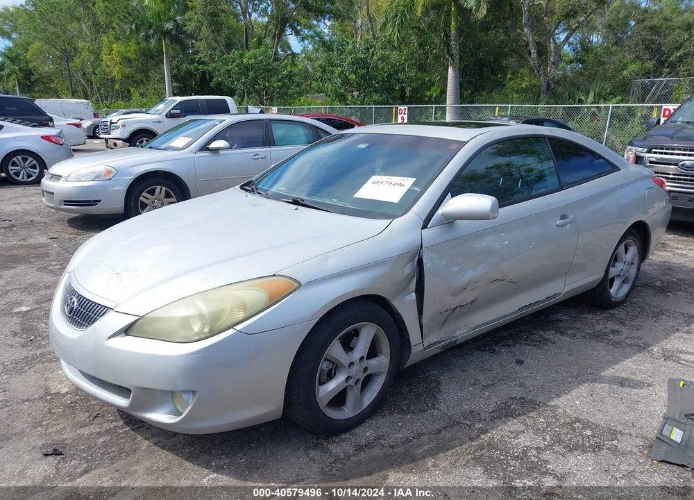 2004 TOYOTA CAMRY SOLARA SLE V6 VIN: 4T1CA30P94U009556