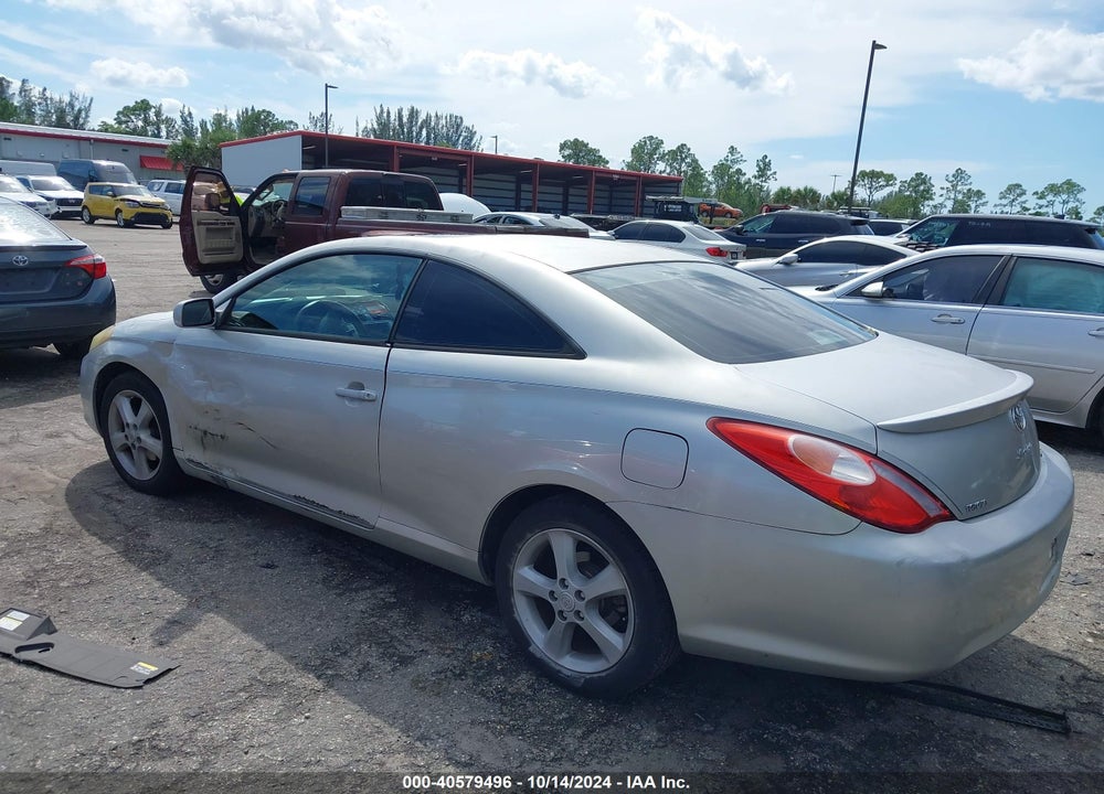 2004 TOYOTA CAMRY SOLARA SLE V6 VIN: 4T1CA30P94U009556