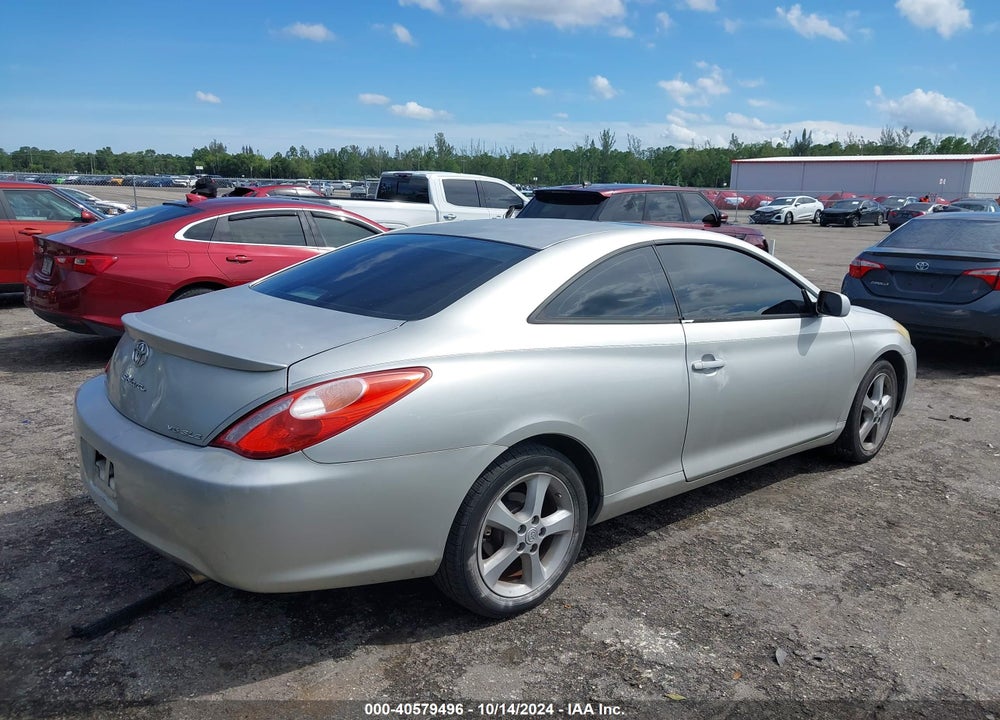 2004 TOYOTA CAMRY SOLARA SLE V6 VIN: 4T1CA30P94U009556