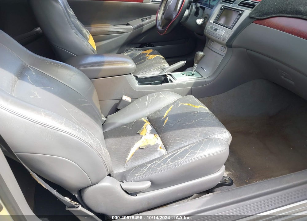 2004 TOYOTA CAMRY SOLARA SLE V6 VIN: 4T1CA30P94U009556