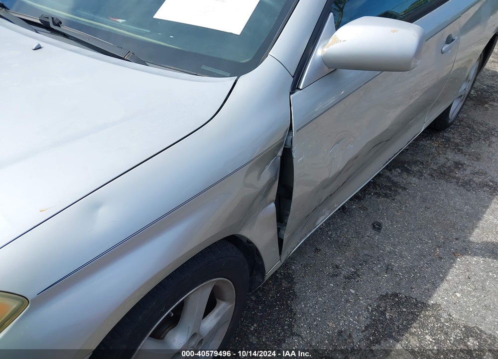 2004 TOYOTA CAMRY SOLARA SLE V6 VIN: 4T1CA30P94U009556