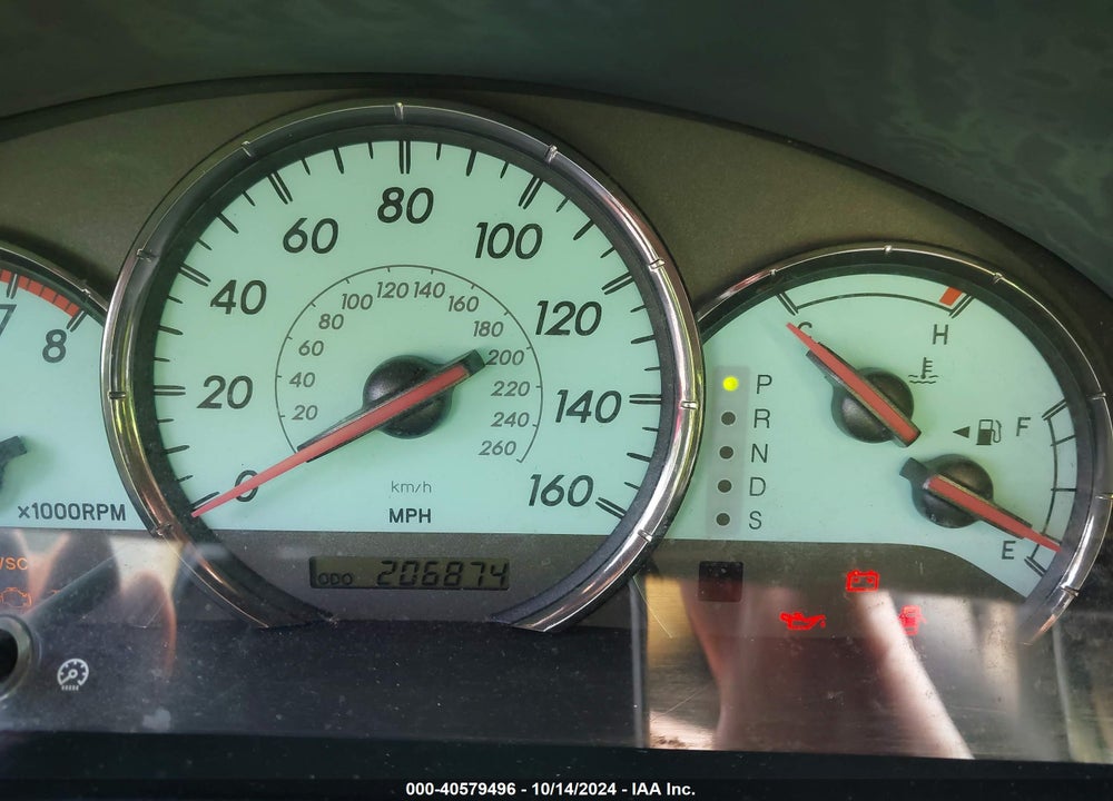 2004 TOYOTA CAMRY SOLARA SLE V6 VIN: 4T1CA30P94U009556