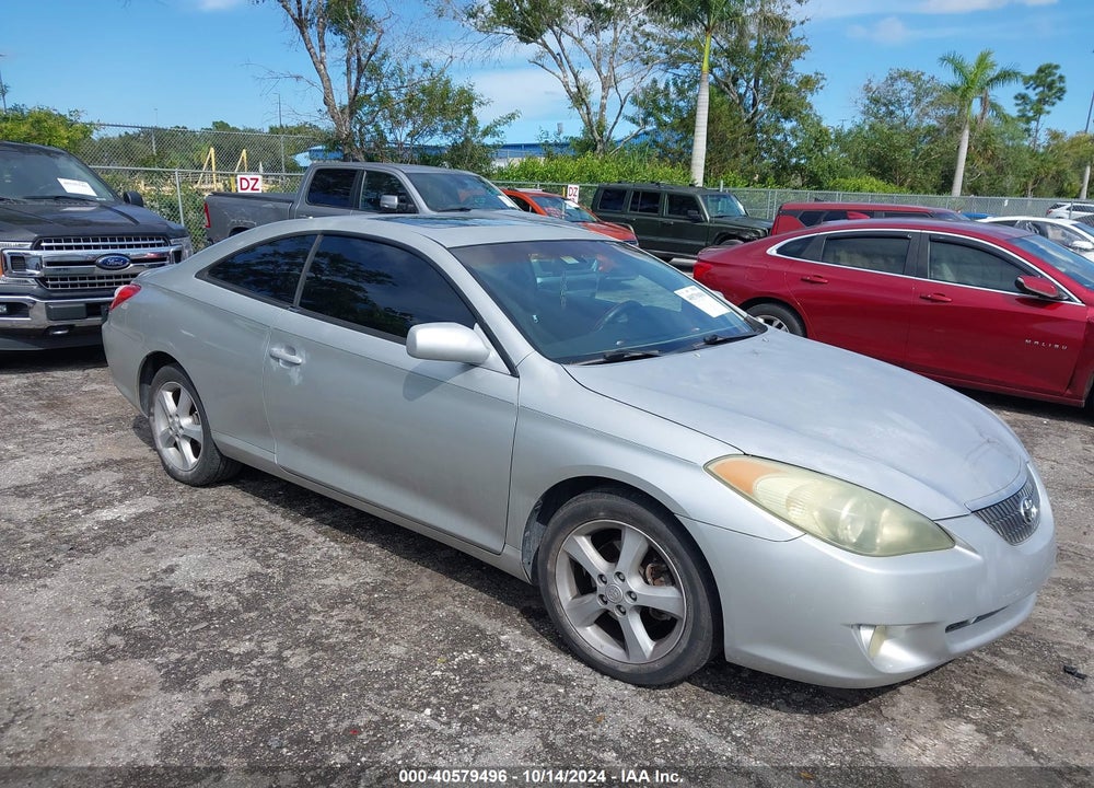2004 TOYOTA CAMRY SOLARA SLE V6 VIN: 4T1CA30P94U009556