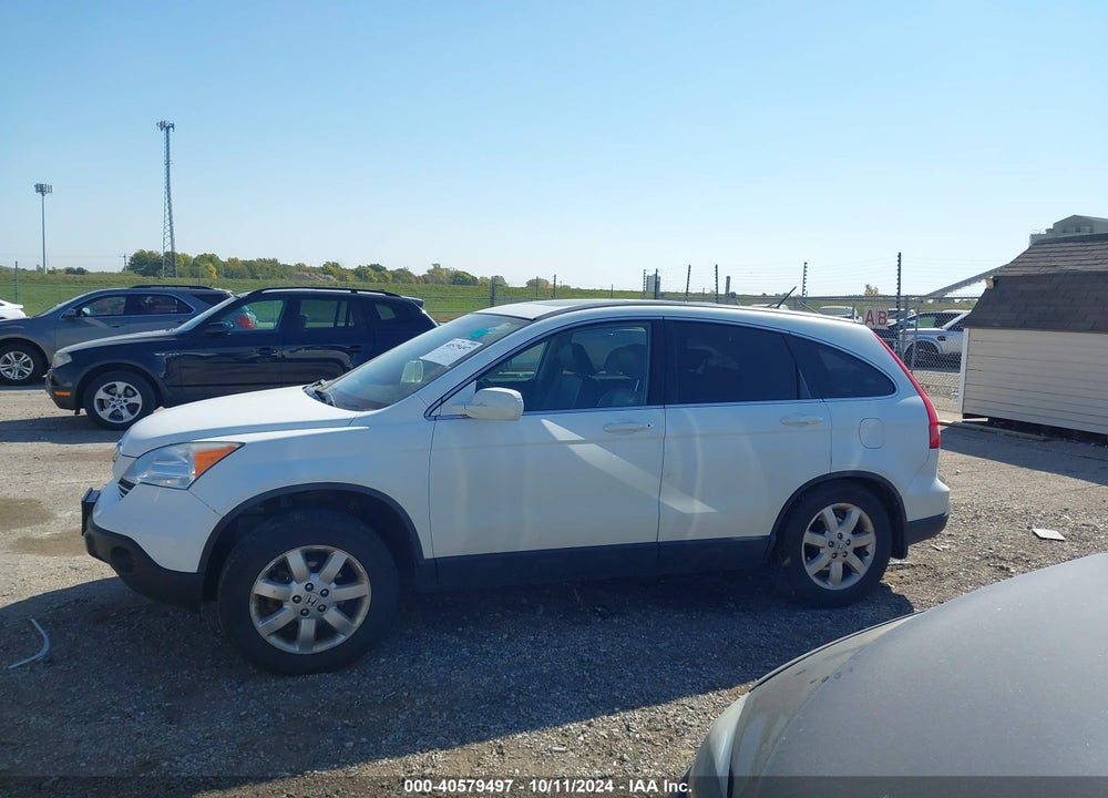2008 HONDA CR-V EX-L VIN: JHLRE48718C020711
