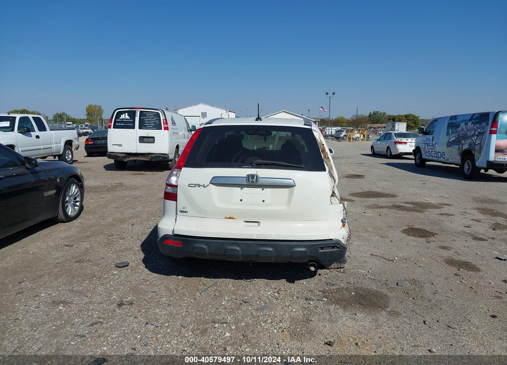 2008 HONDA CR-V EX-L VIN: JHLRE48718C020711
