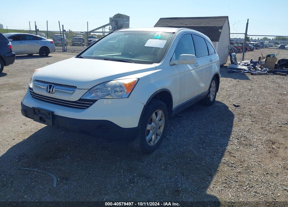 2008 HONDA CR-V EX-L VIN: JHLRE48718C020711
