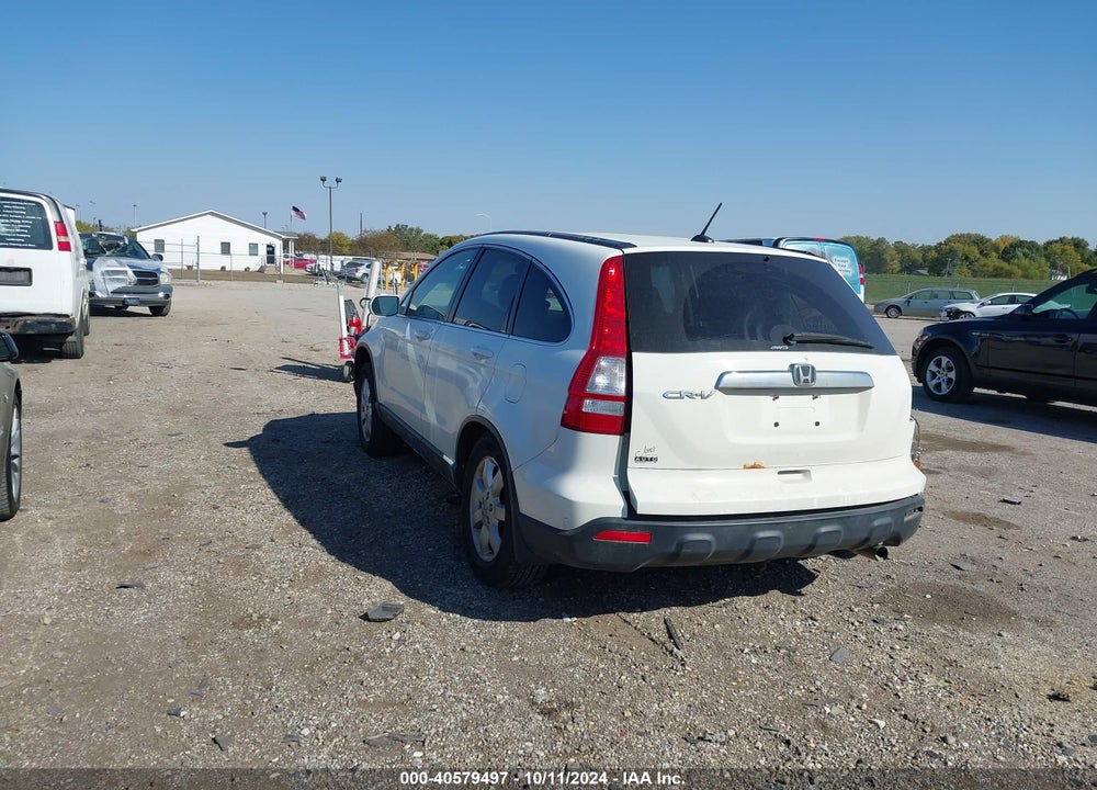 2008 HONDA CR-V EX-L VIN: JHLRE48718C020711
