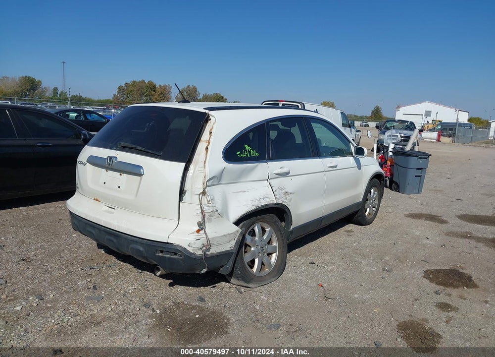 2008 HONDA CR-V EX-L VIN: JHLRE48718C020711