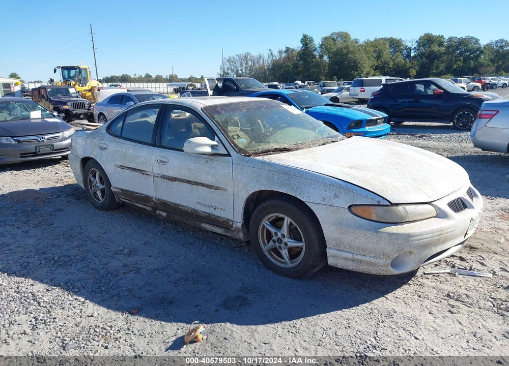 2000 PONTIAC GRAND PRIX GT VIN: 1G2WP52K3YF293102