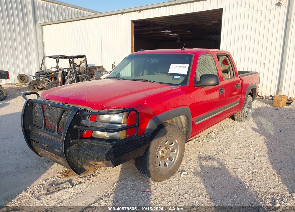 2005 CHEVROLET SILVERADO 1500 Z71 VIN: 2GCEK13T351231000