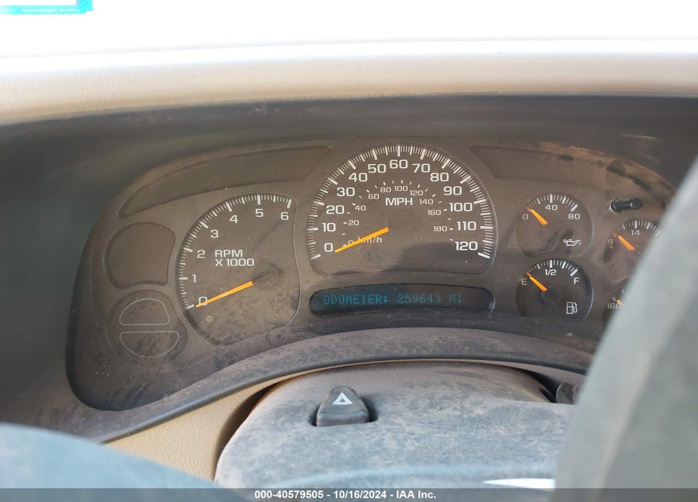 2005 CHEVROLET SILVERADO 1500 Z71 VIN: 2GCEK13T351231000