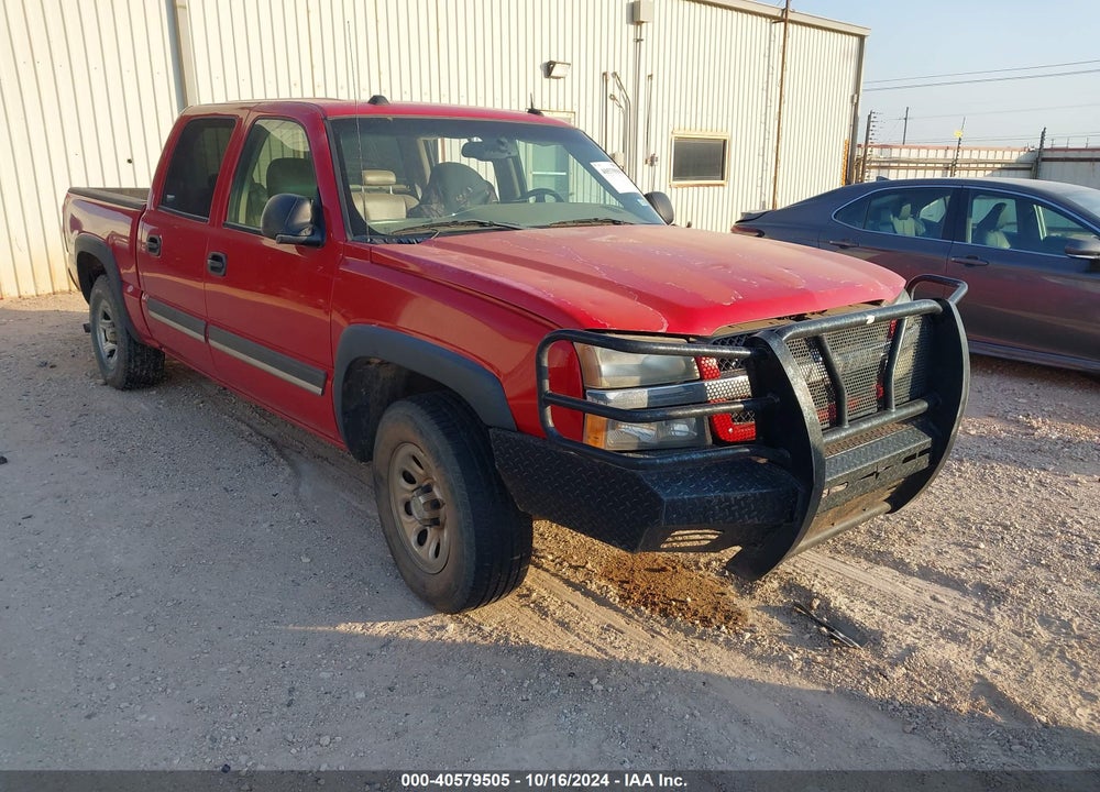 2005 CHEVROLET SILVERADO 1500 Z71 VIN: 2GCEK13T351231000