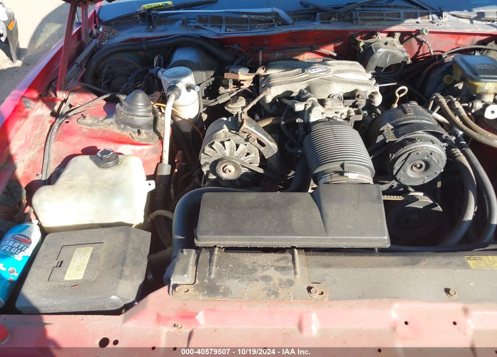 1986 PONTIAC FIREBIRD SE VIN: 1G2FX87S8GN224887