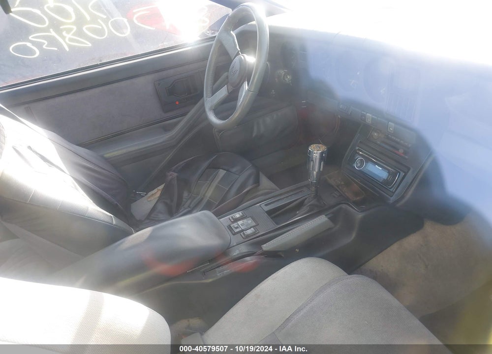 1986 PONTIAC FIREBIRD SE VIN: 1G2FX87S8GN224887