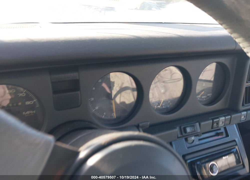 1986 PONTIAC FIREBIRD SE VIN: 1G2FX87S8GN224887