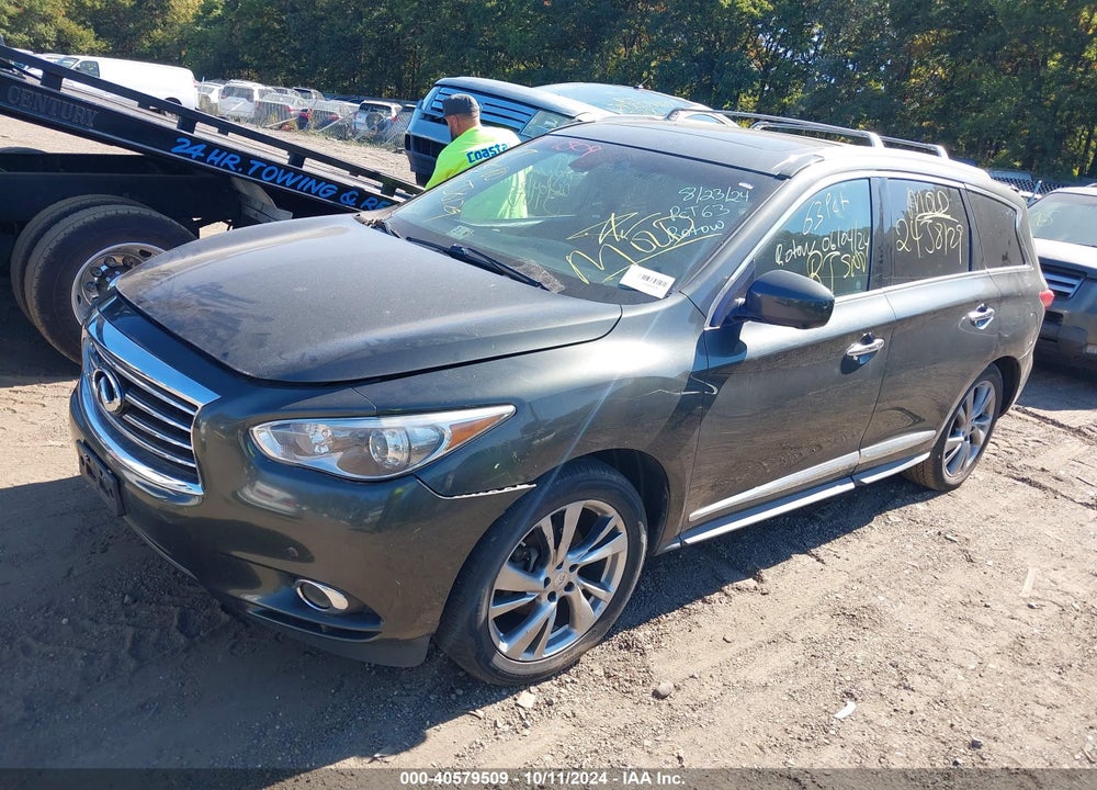 2013 INFINITI JX35 VIN: 5N1AL0MM3DC340137