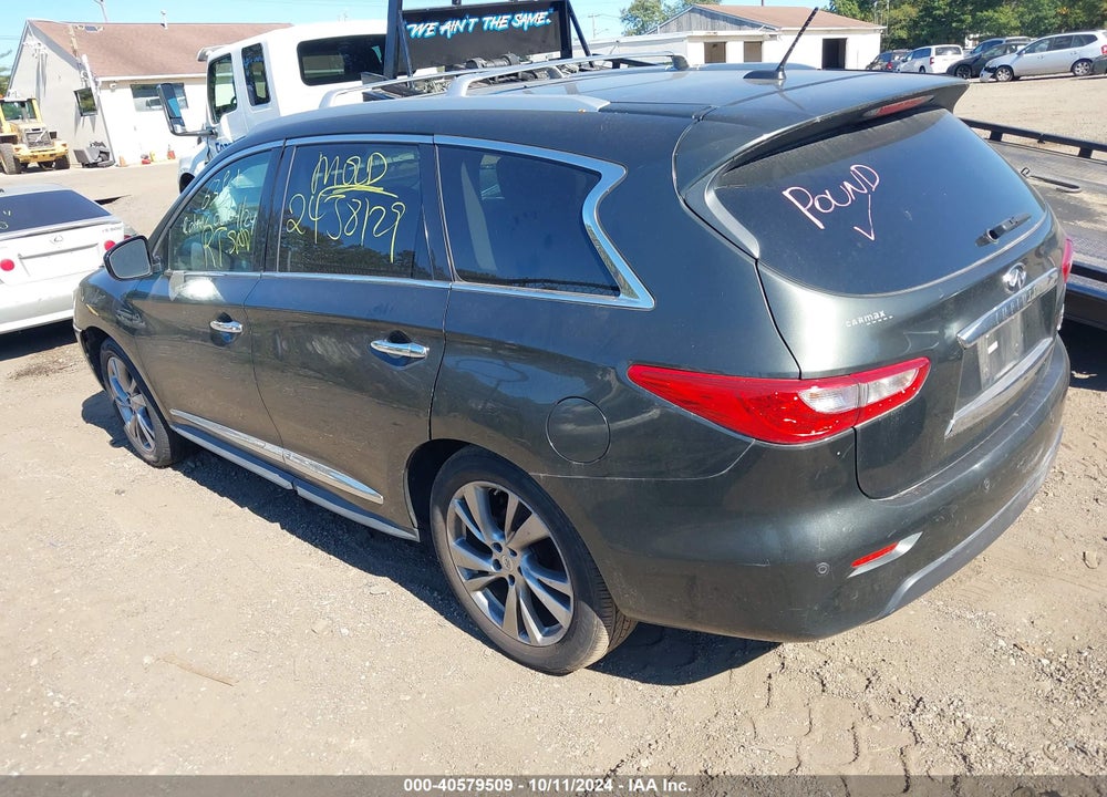 2013 INFINITI JX35 VIN: 5N1AL0MM3DC340137