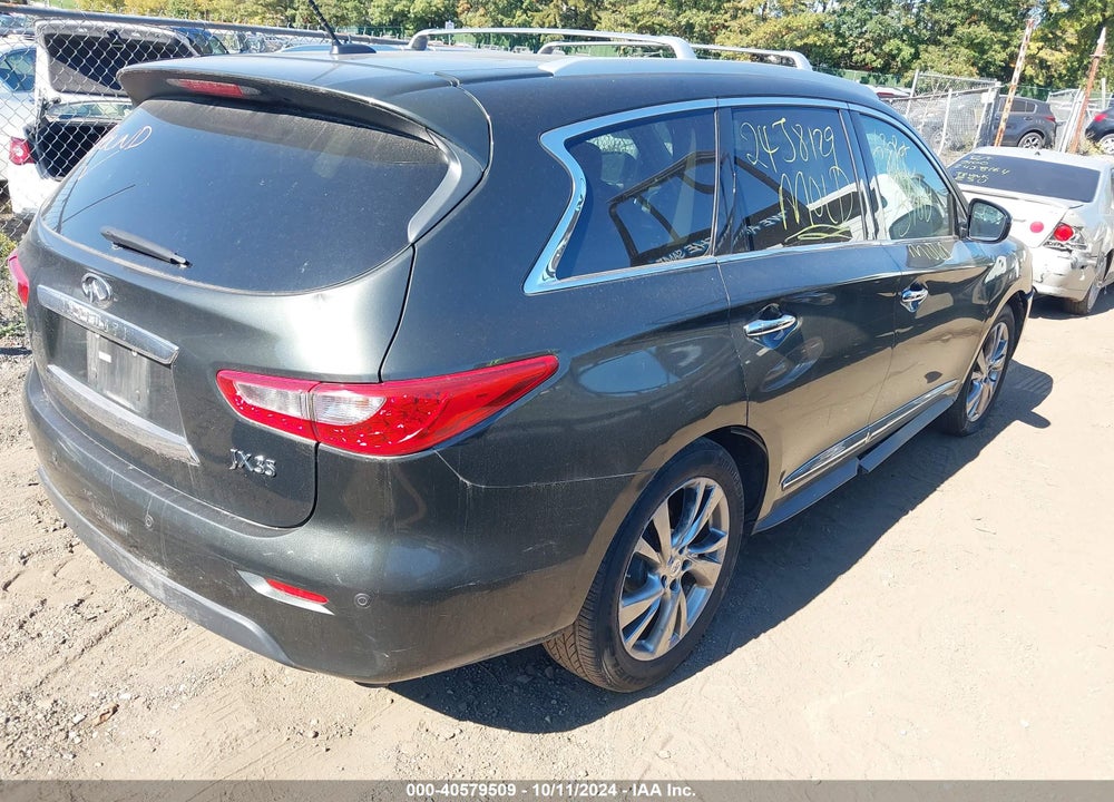2013 INFINITI JX35 VIN: 5N1AL0MM3DC340137