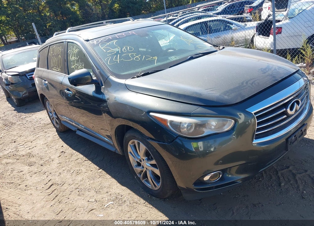2013 INFINITI JX35 VIN: 5N1AL0MM3DC340137