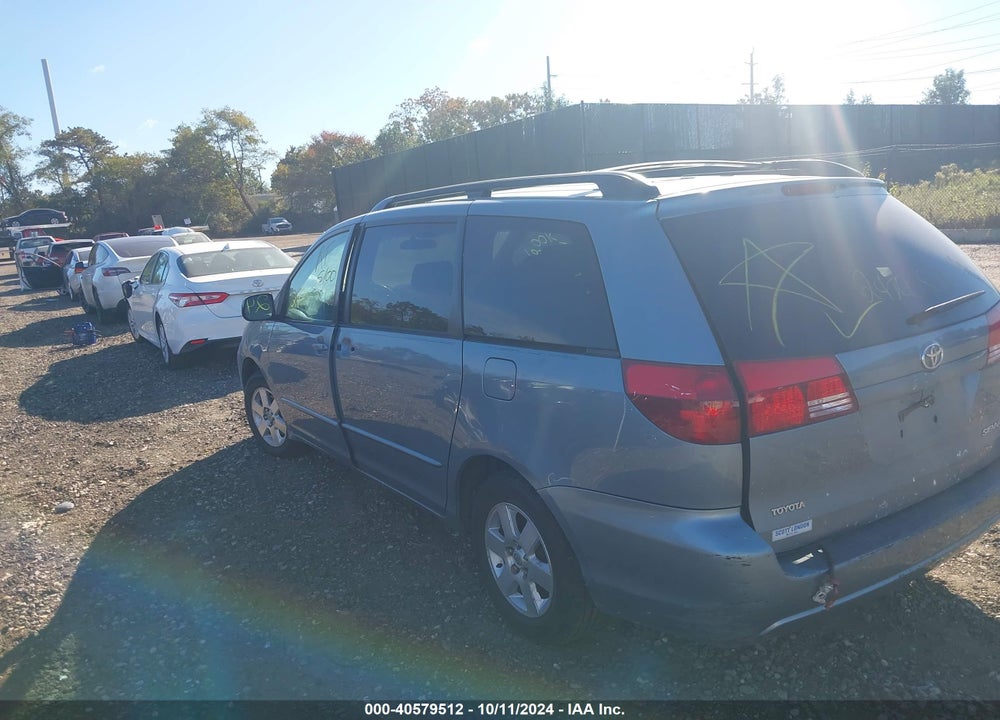 2004 TOYOTA SIENNA LE VIN: 5TDZA23C44S140786