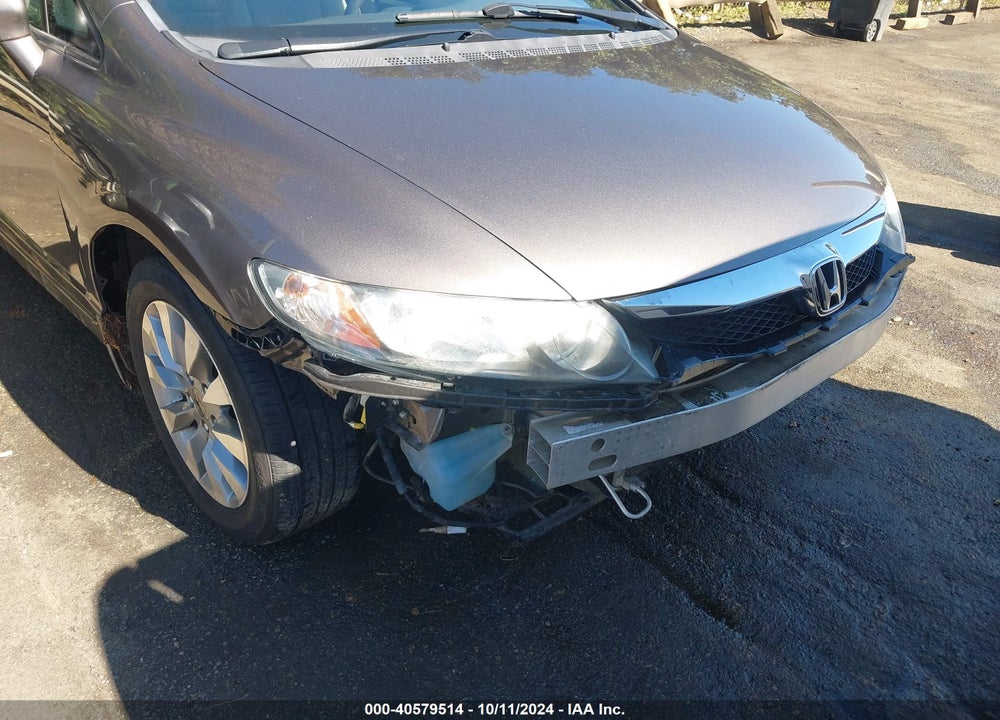 2010 HONDA CIVIC EX VIN: 19XFA1F89AE079171