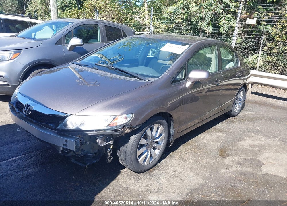 2010 HONDA CIVIC EX VIN: 19XFA1F89AE079171