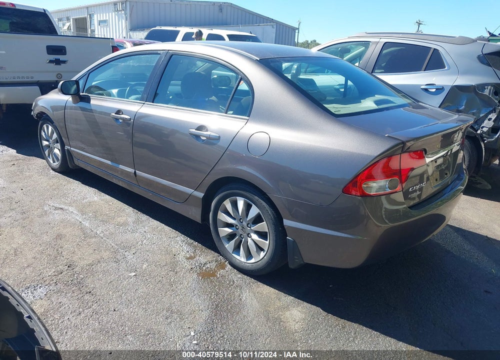 2010 HONDA CIVIC EX VIN: 19XFA1F89AE079171